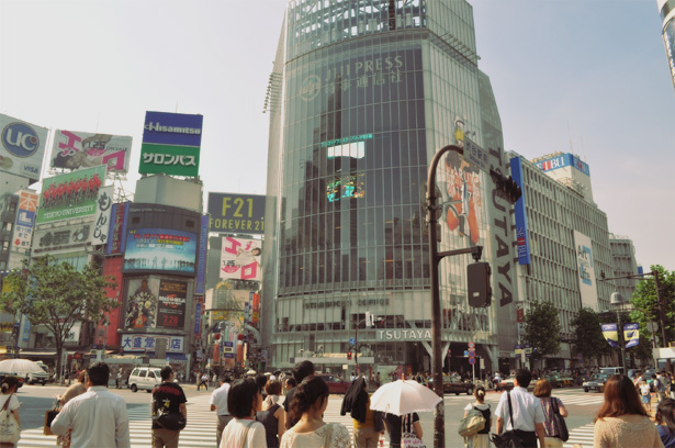 Shibuya Hachiko-mae crossing