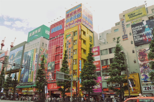 Main street at Akihabara