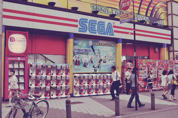 Hatsune Miku in Ikebukuro