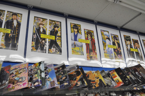 Gintama in Animate