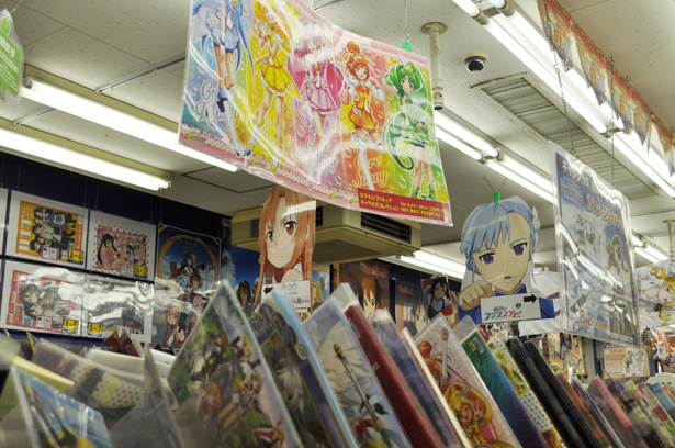 Inside of Animate Akihabara