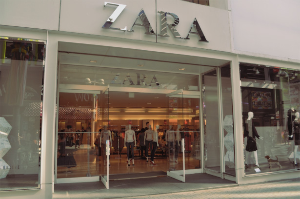 ZARA Shibuya