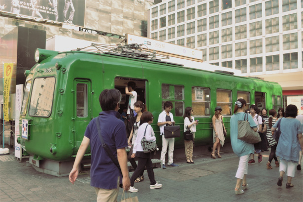 Shibuya station