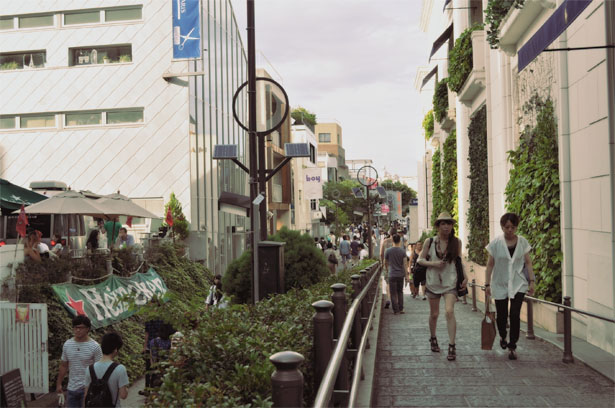 Cat Street in Harajuku