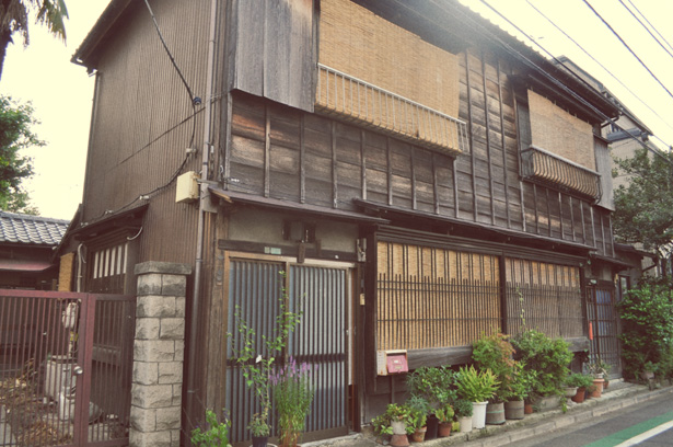 old house in Yanaka