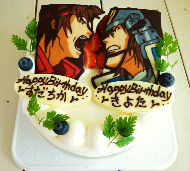 Sengoku BASARA Cake