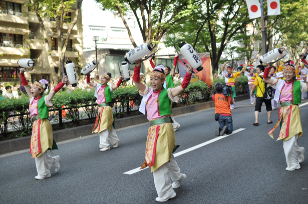 Yosakoi Harajuku Omotesando