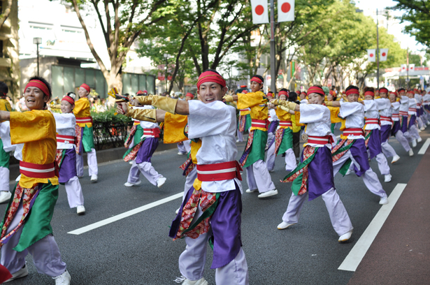 Yosakoi Harajuku Omotesando