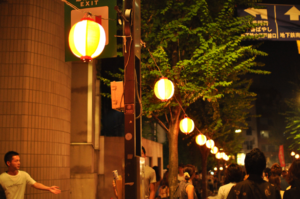 Azabu-Juban summer night festival