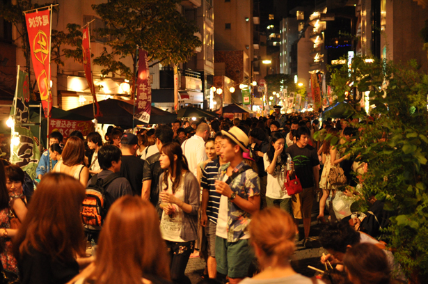 Azabu-Juban summer night festival