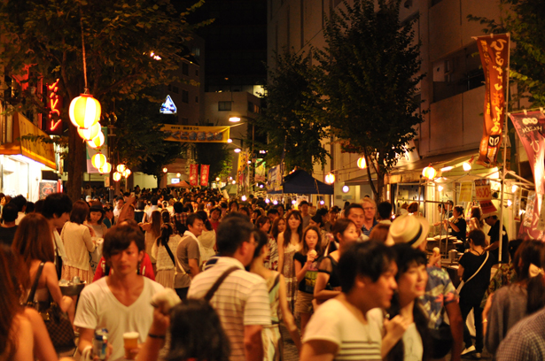 Azabu-Juban summer night festival