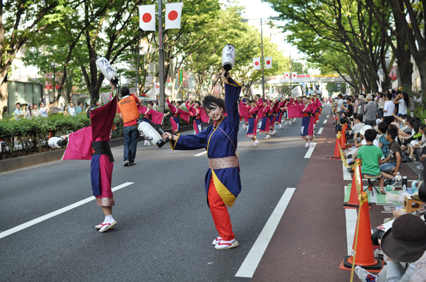 Yosakoi Harajuku Omotesando