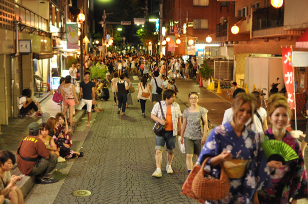 Azabu-Juban summer night festival