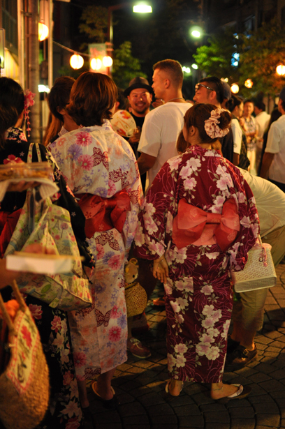 Azabu-Juban summer night festival