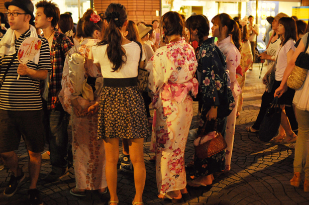 Azabu-Juban summer night festival