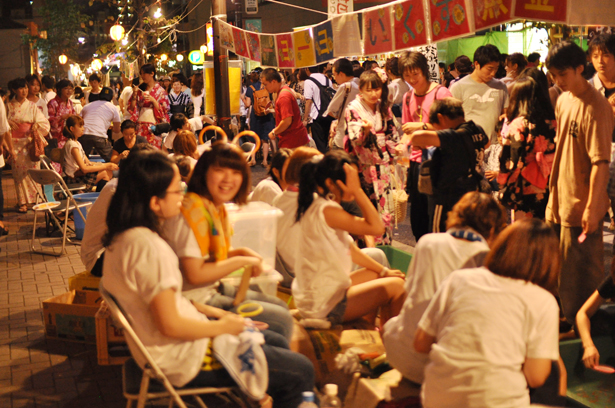 Azabu-Juban summer night festival