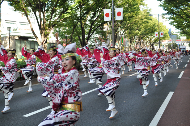 Yosakoi Harajuku Omotesando