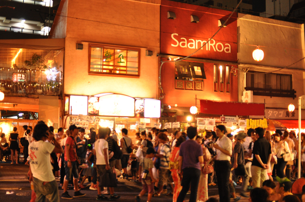 Azabu-Juban summer night festival