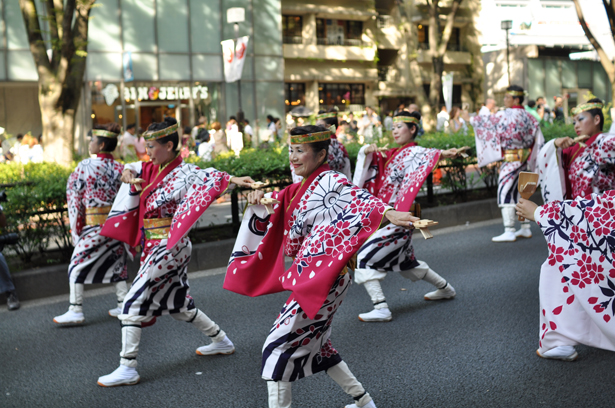 Yosakoi Harajuku Omotesando