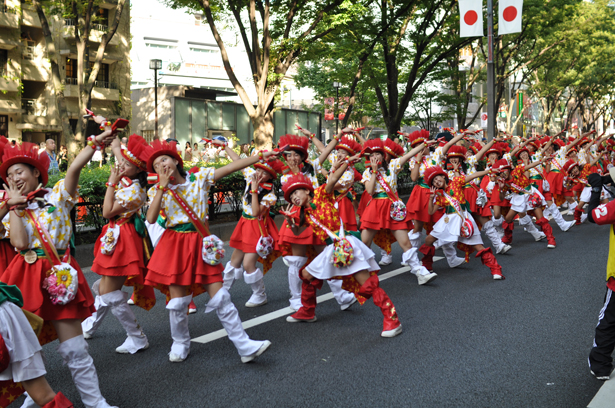 Yosakoi Harajuku Omotesando