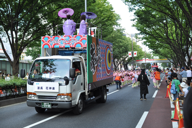 Yosakoi Harajuku Omotesando