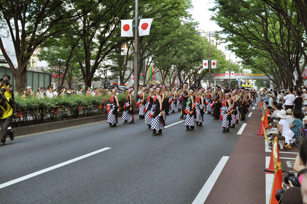 Yosakoi Harajuku Omotesando