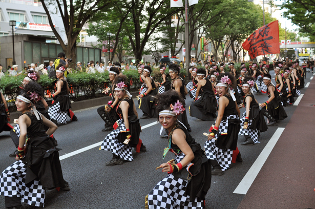 Yosakoi Harajuku Omotesando