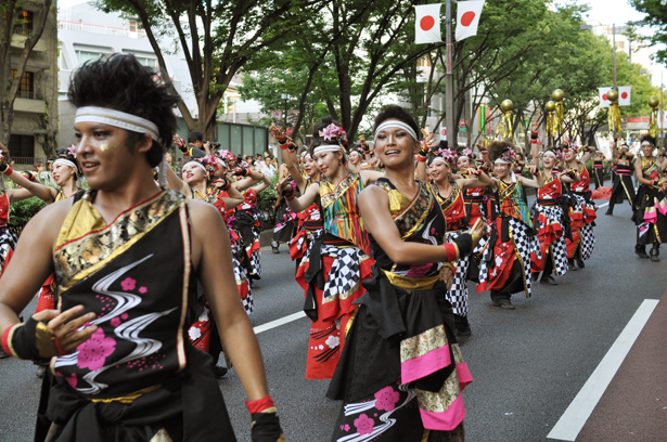 Yosakoi Harajuku Omotesando