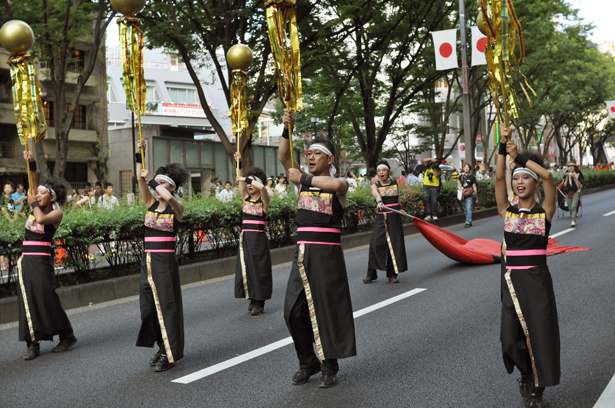 Yosakoi Harajuku Omotesando