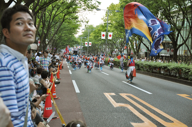 Yosakoi Harajuku Omotesando