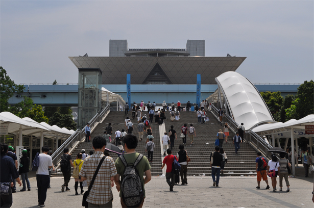 Comiket 82 Tokyo Big Sight