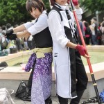 Hakuouki cosplayers