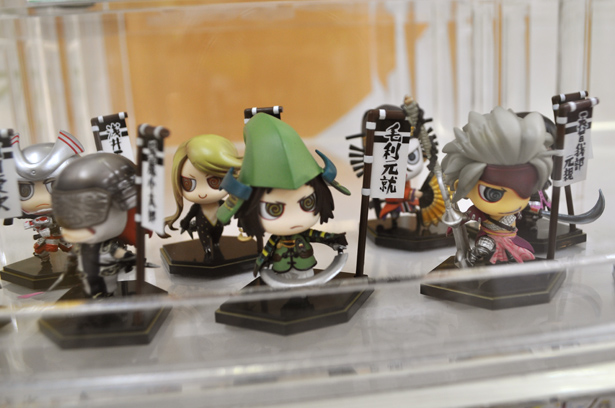 Petit Sengoku BASARA figures