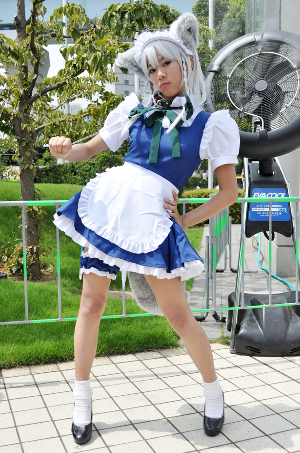 Cosplayer at Comiket 82