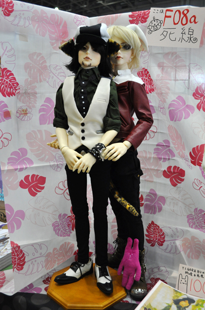 Well-made dolls of Tiger & Bunny