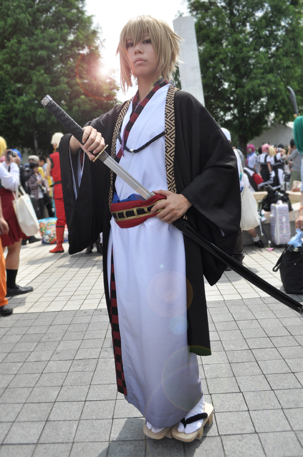 Hakuouki cosplayer