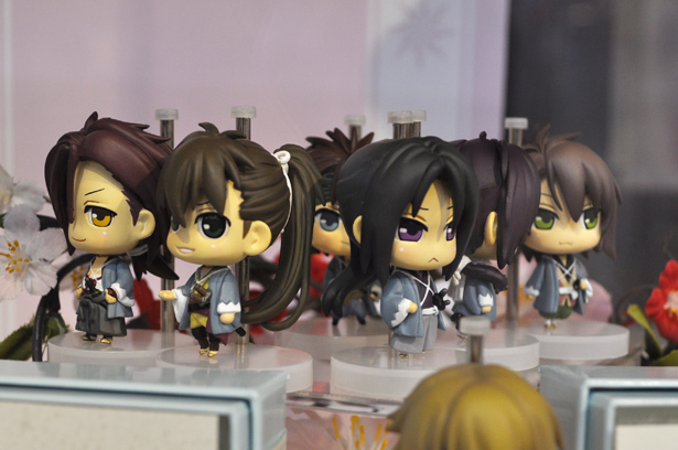 Hakuoki figures