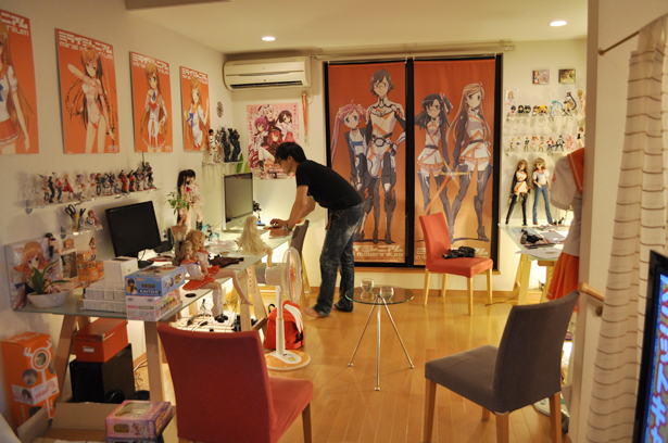 Danny Choo's office