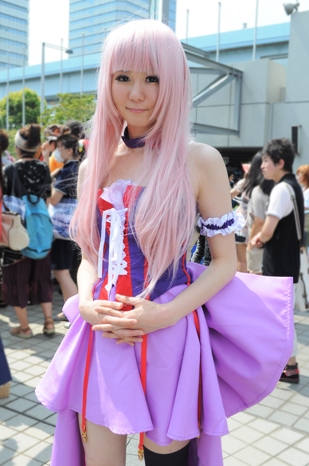 Cosplayers at Comiket 82