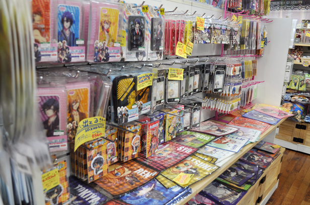 Utapri section in Kotobukiya