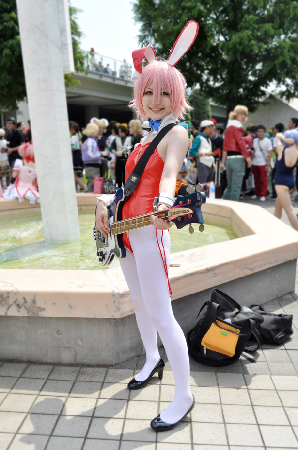 Cosplayers at Comiket 82