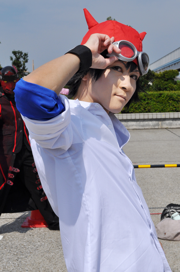 Sket Dance cosplayer at Comiket 82