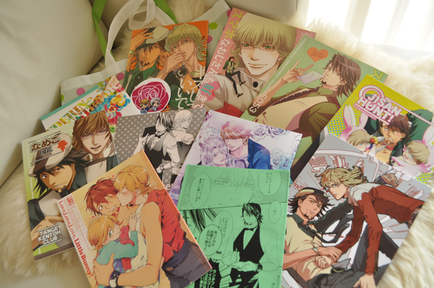 Dojinshi of Tiger&Bunny