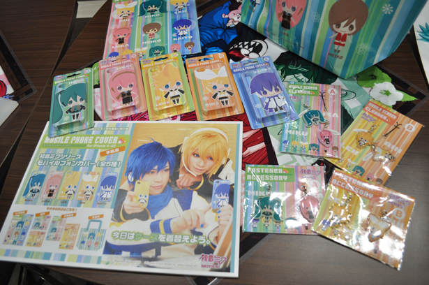 Vocaloid goods