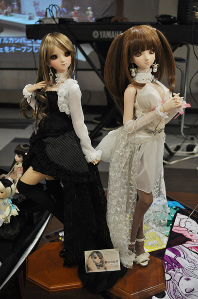 Dolls at Culture Japan Night Tokyo Summer 2012