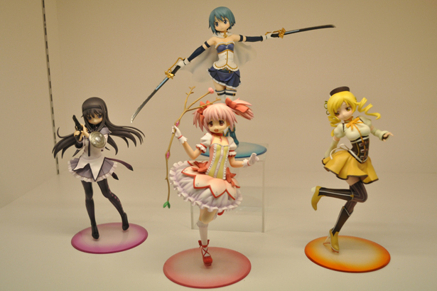 Madoka Magika figures