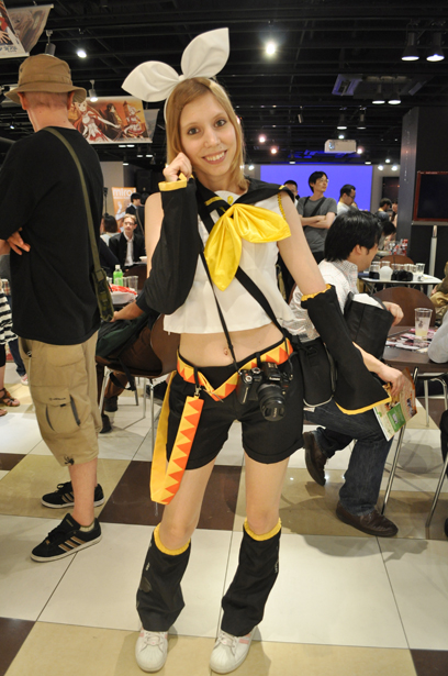 Vocaloid Cosplayer at Culture Japan Night Tokyo Summer 2012