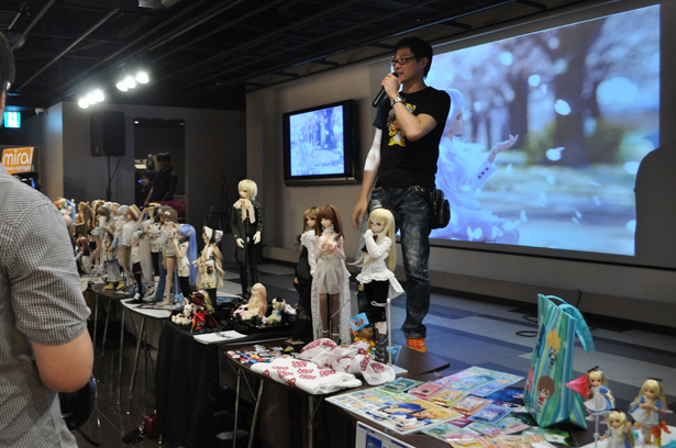 Danny Choo at Culture Japan Night Tokyo Summer 2012