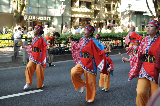 Yosakoi Harajuku Omotesando