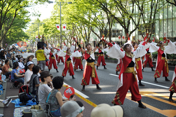 Yosakoi Harajuku Omotesando